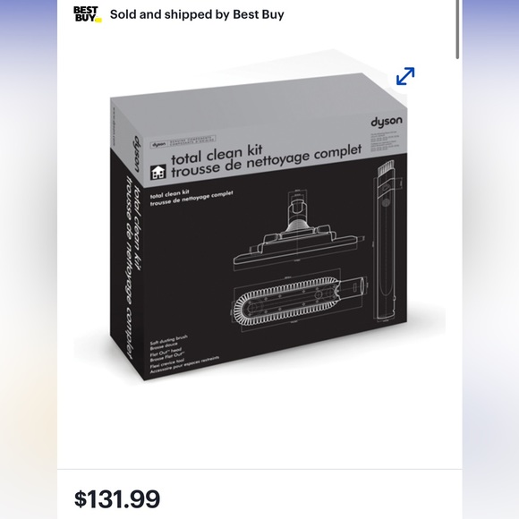 Dyson Total Clean Kit - Picture 4 of 5